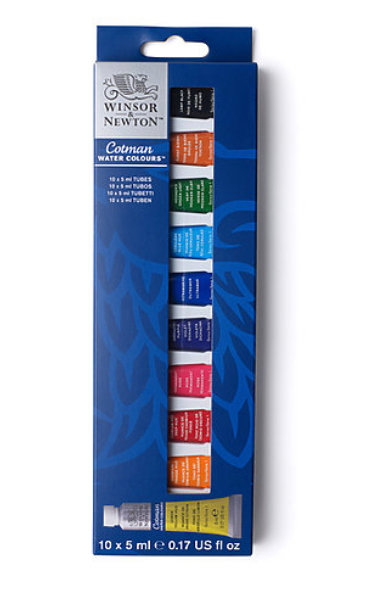 Introduction to Fine Art Cotman Watercolor Sets