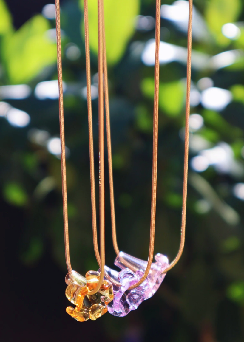 Puakenikeni Snake Chain Necklace