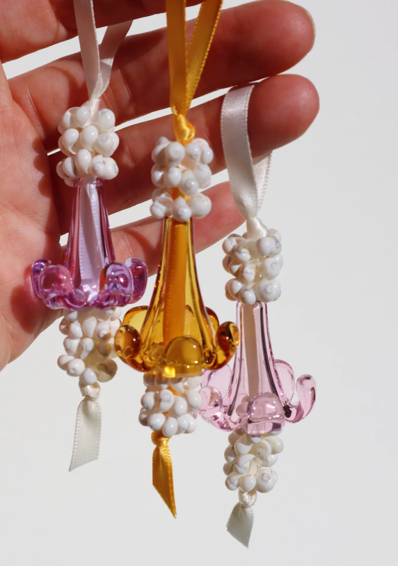 Puakenikeni Flower Ornament
