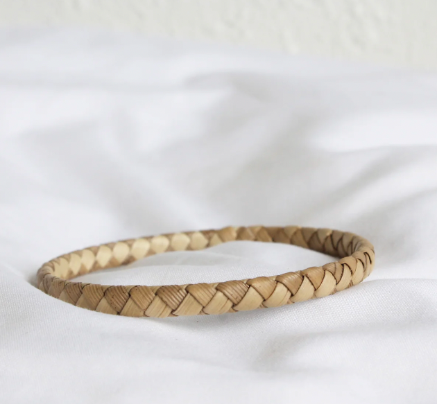 Lauhala Bangle