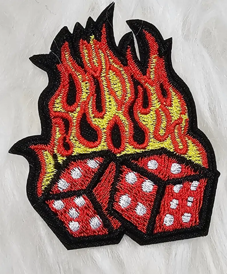 Patch Iron On $7