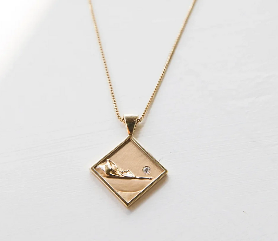 Diamond Pendant Hanalei