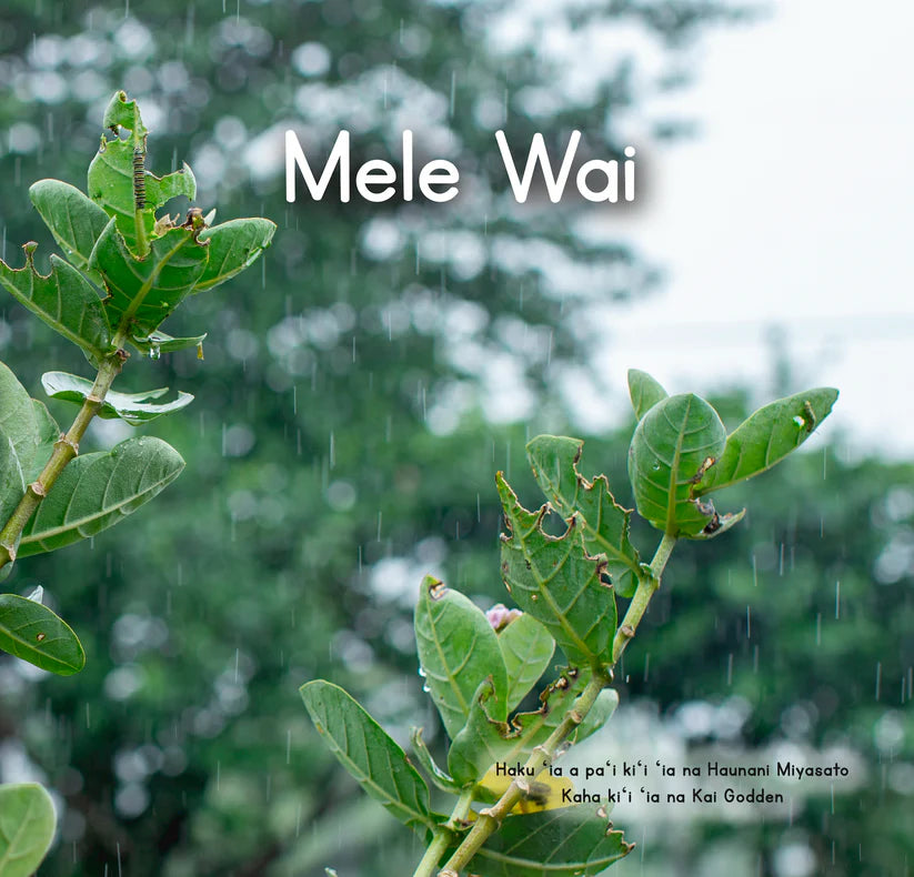 Hawaiian Language Board Books