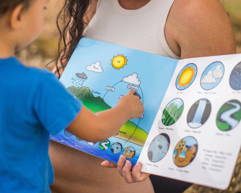 Hawaiian Language Board Books