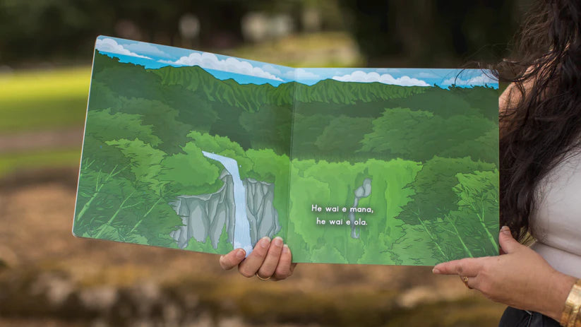 Hawaiian Language Board Books