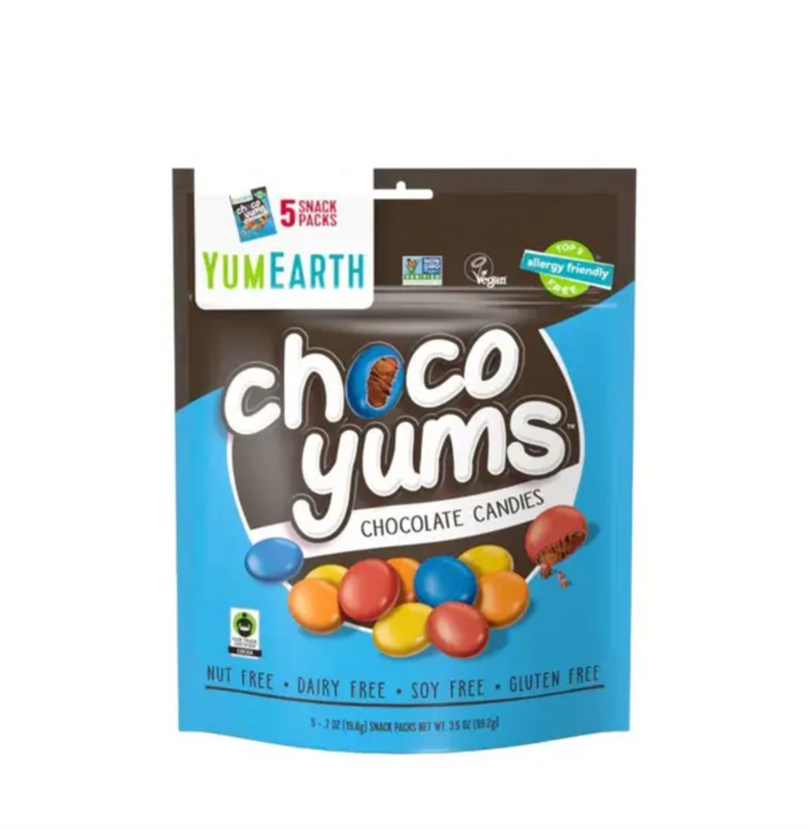 YumEarth Choco Yums Chocolate Candies (0.7 oz.)