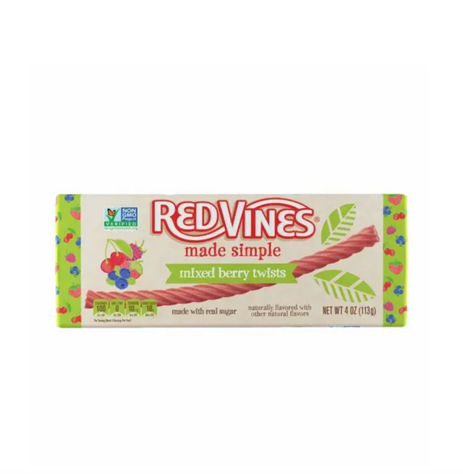 Red Vines Made Simple Mixed Berry Twists 4 oz