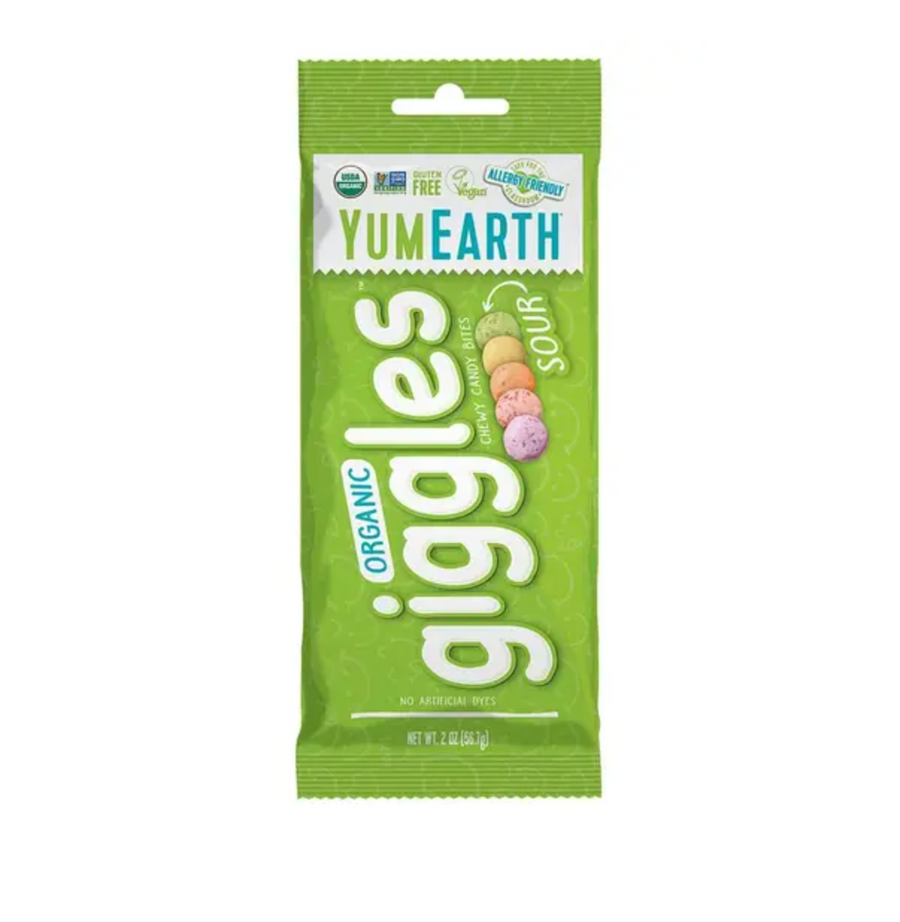 YumEarth Organic Grab n' Go Sour Giggles 2 oz.