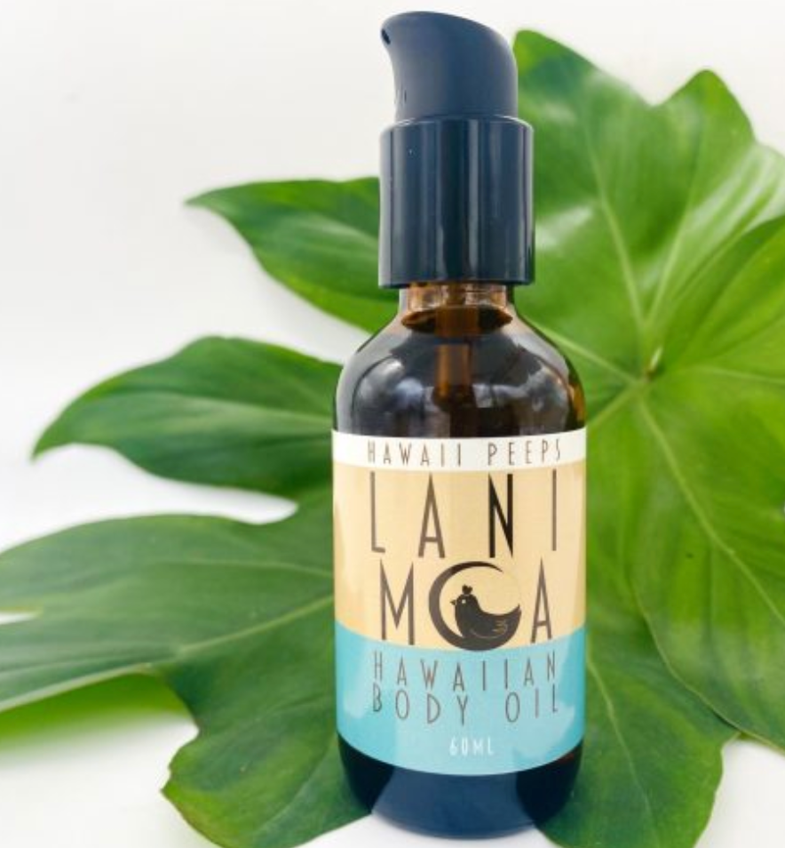 Lani Moa Hawaiian Body Oil - 30 mL