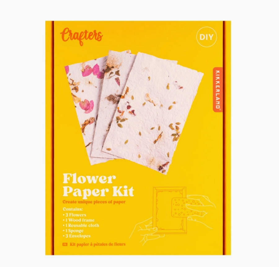 Crafters Flower Paper Kit