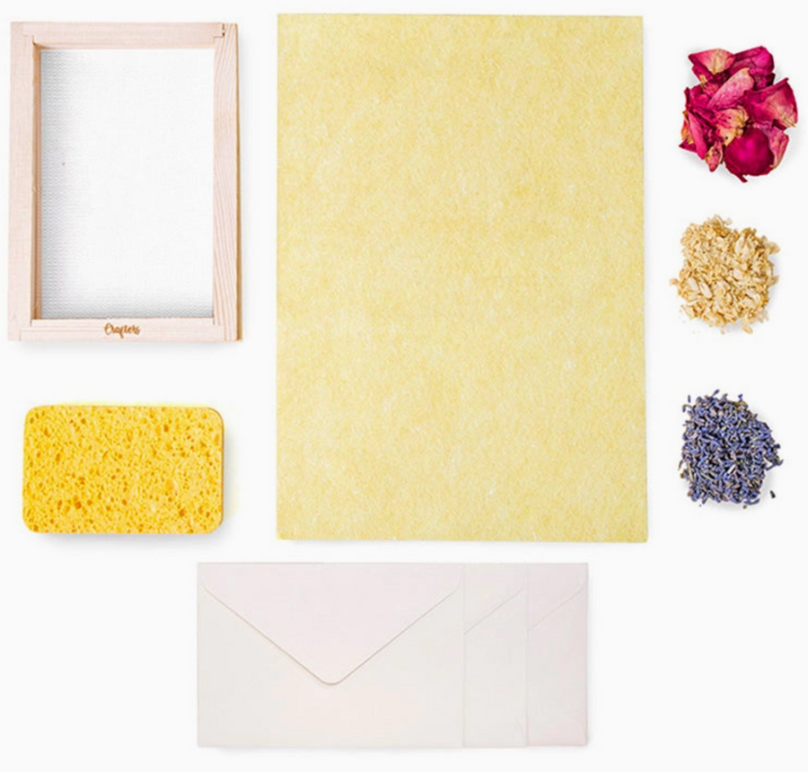 Crafters Flower Paper Kit