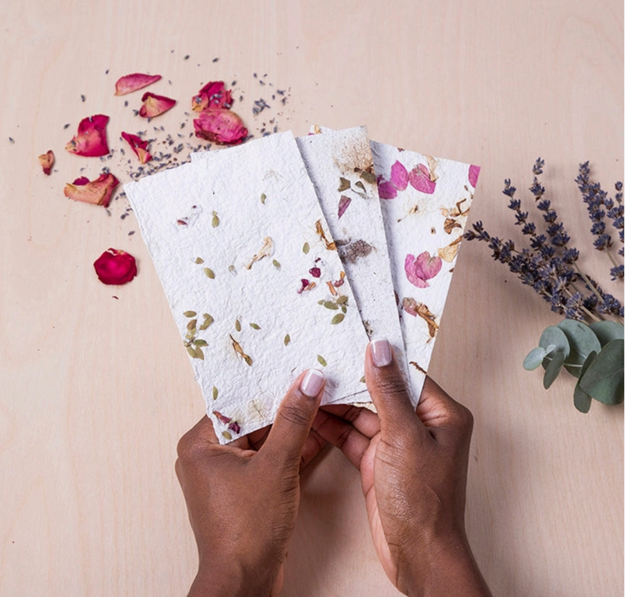 Crafters Flower Paper Kit