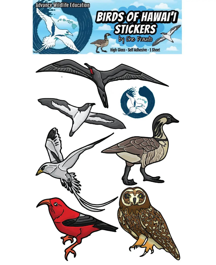 Hawaii Sticker Sheets by Advanced Wildlife