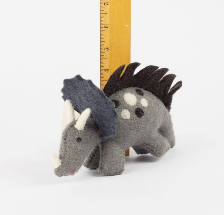 Hand Made Felted Dinosaurs Toy
