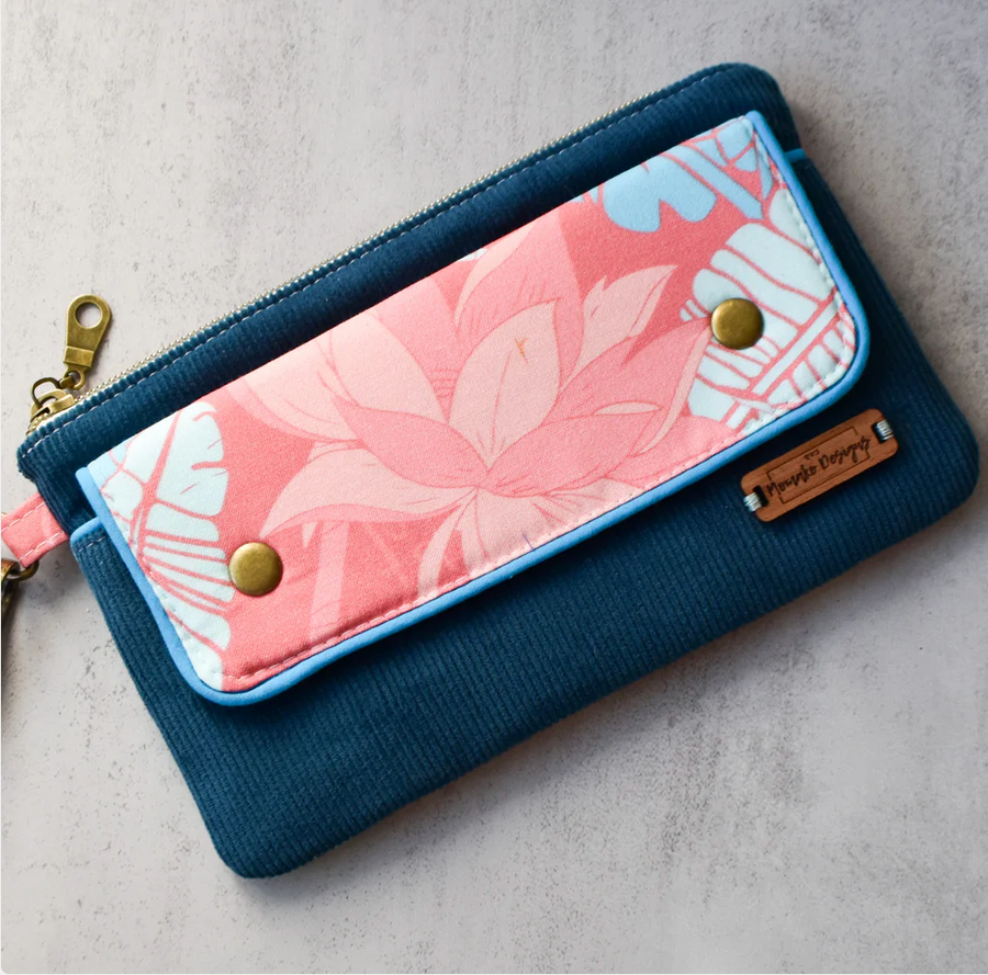 Clutches, Wallets, Card Holders, and Sling Bags by Momako Designs