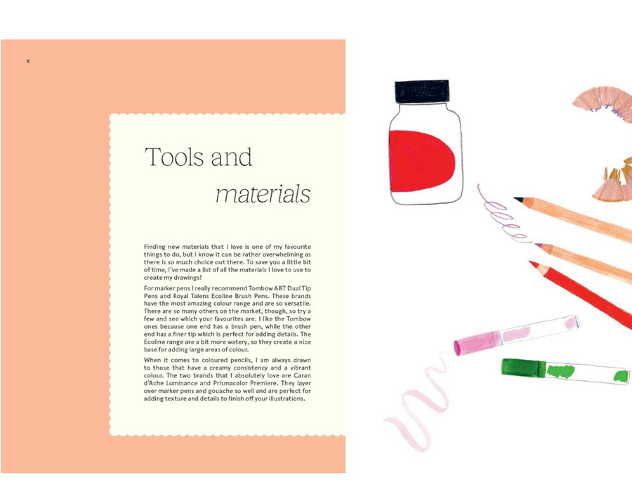 15-Minute Art Drawing Book