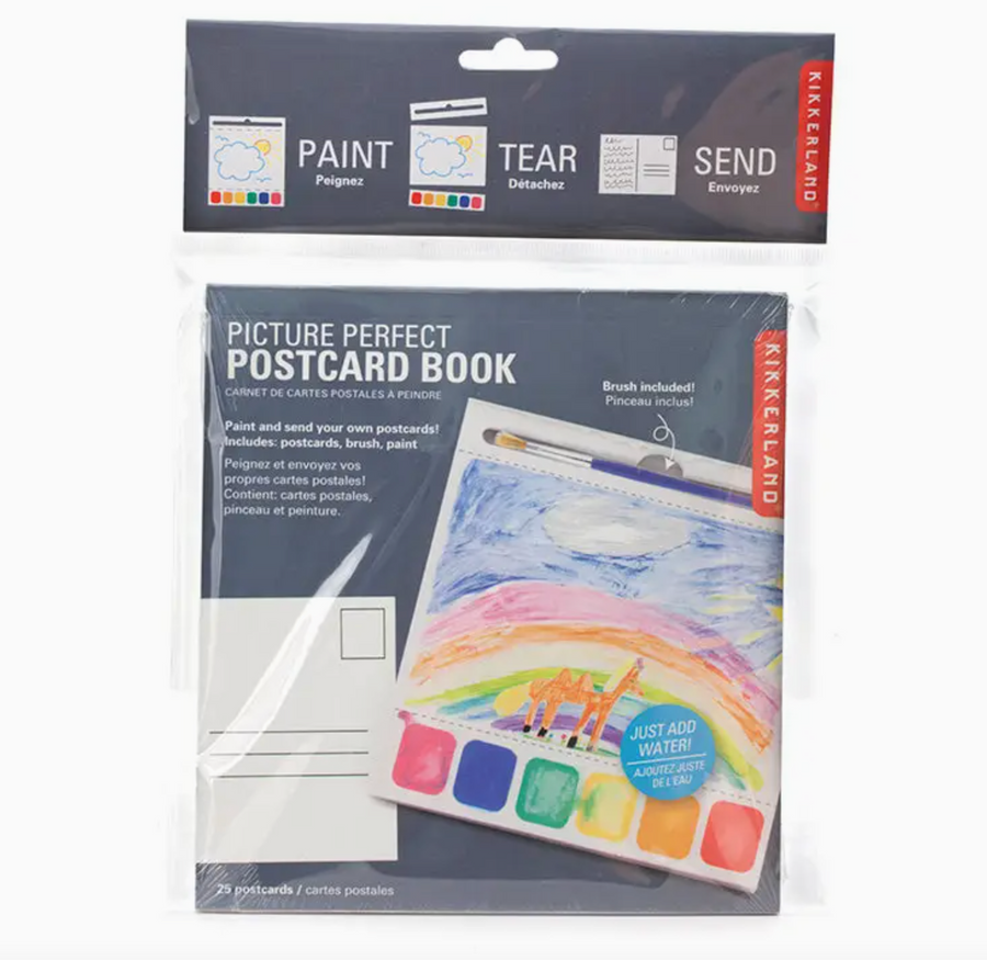 Picture Perfect Postcard Book