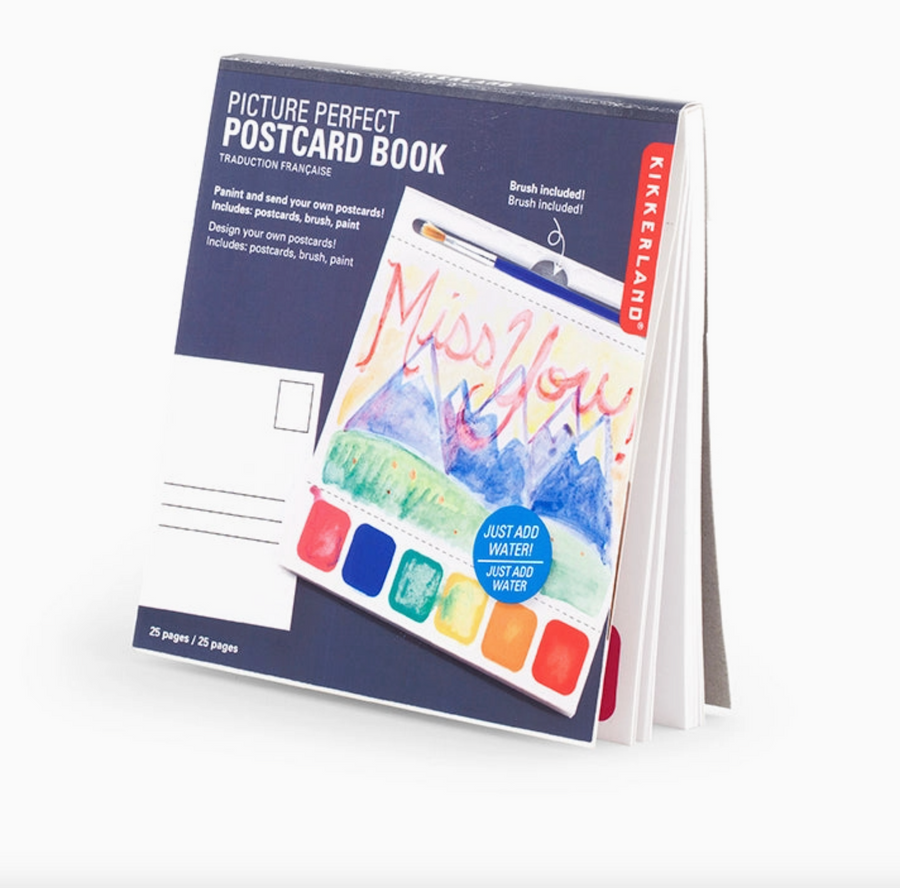 Picture Perfect Postcard Book