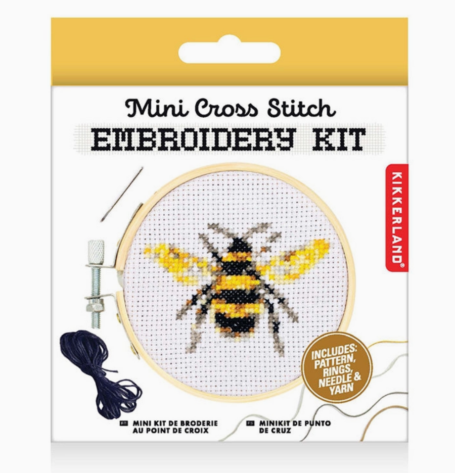 Mini Cross Stitch Embroidery Kits