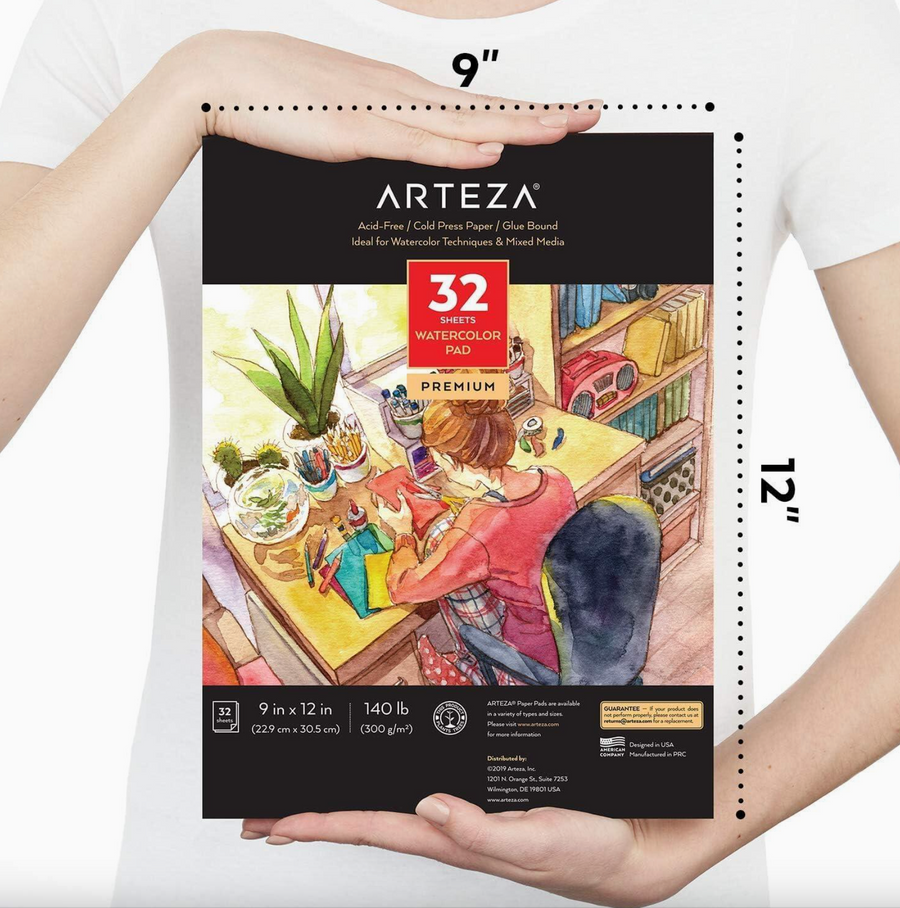 Arteza Mix Media Paper Selection