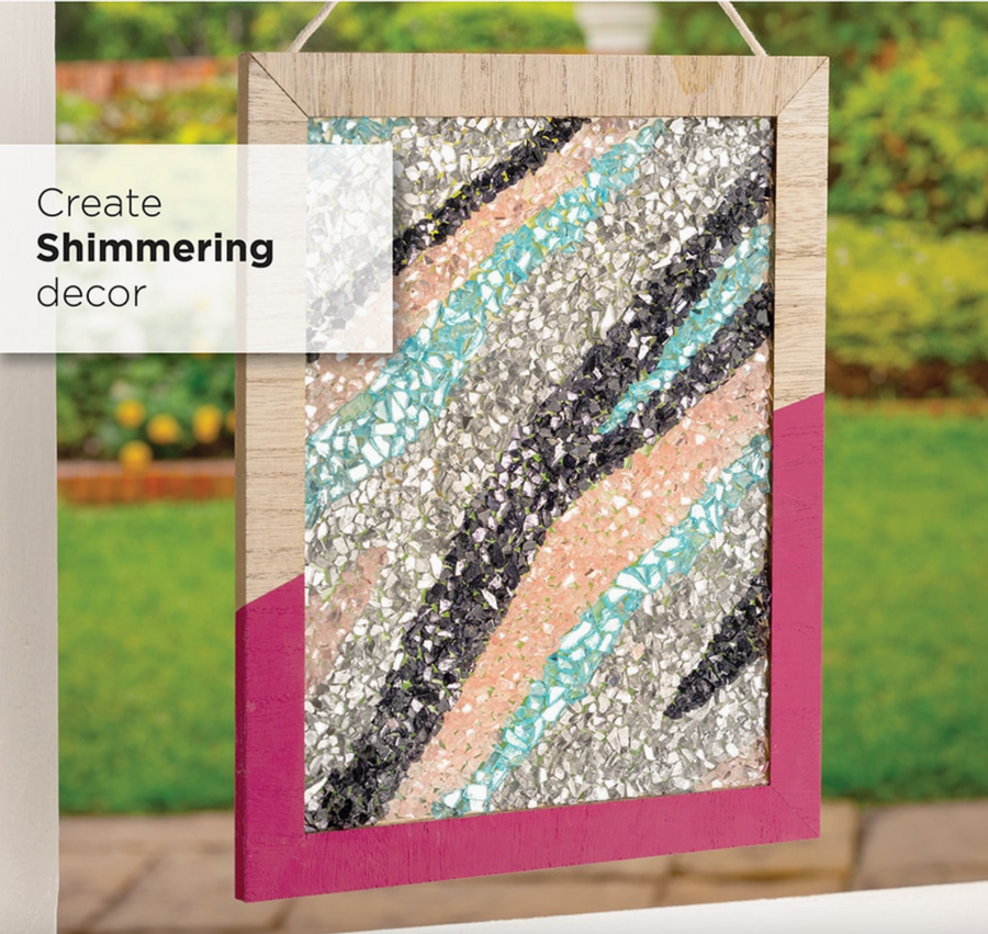 Fragment Effects Framed Rectangle Surface