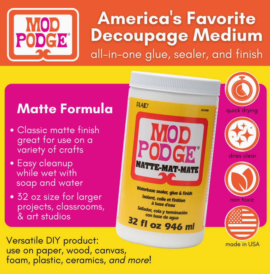 Mod Podge Selection