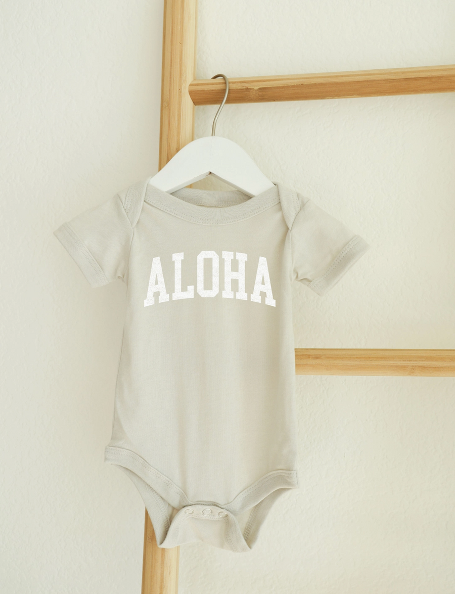 Aloha Infant Baby Onesie