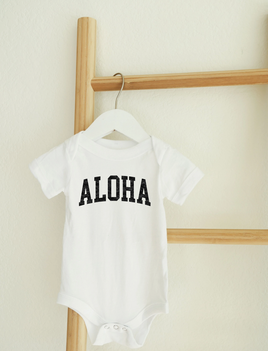 Aloha Infant Baby Onesie
