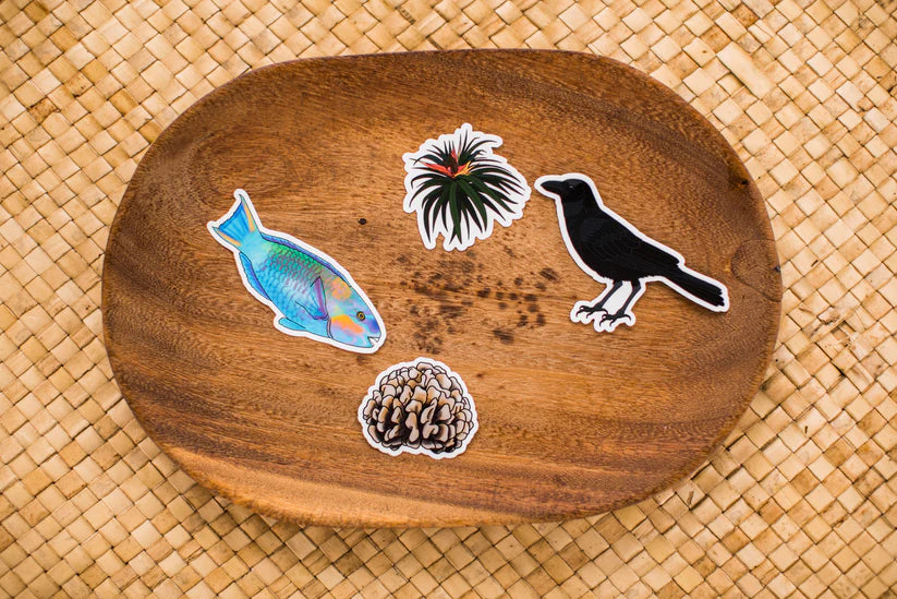 Kaulana Mahina Sticker Pack
