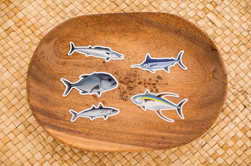 Kaulana Mahina Sticker Pack