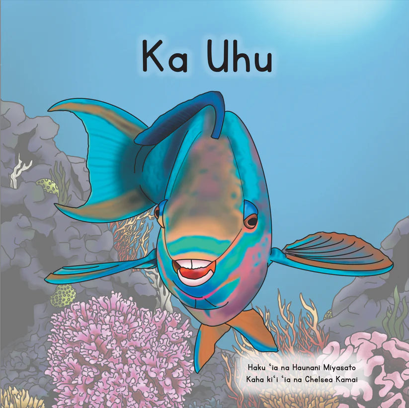 Hawaiian Language Board Books