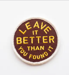 Patch Iron On $10