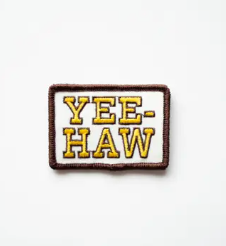 Patch Iron On $10