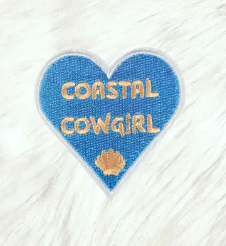 Patch Iron On $7