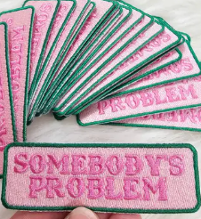 Patch Iron On $7