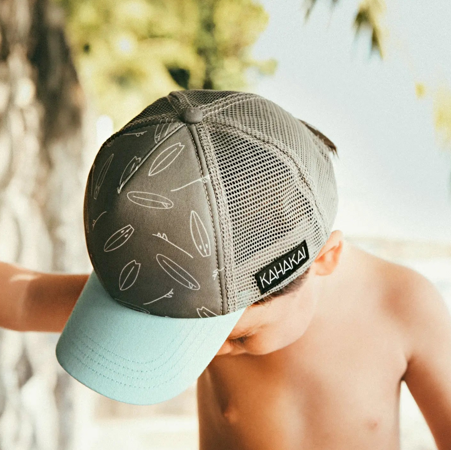 Keiki Snap Back Hats Designed by Kahakai Kids