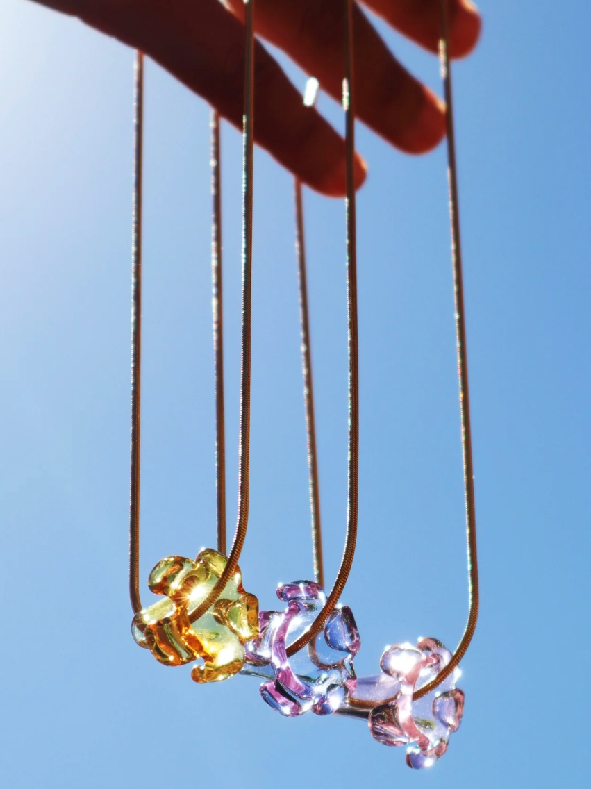 Puakenikeni Glass Jewelry