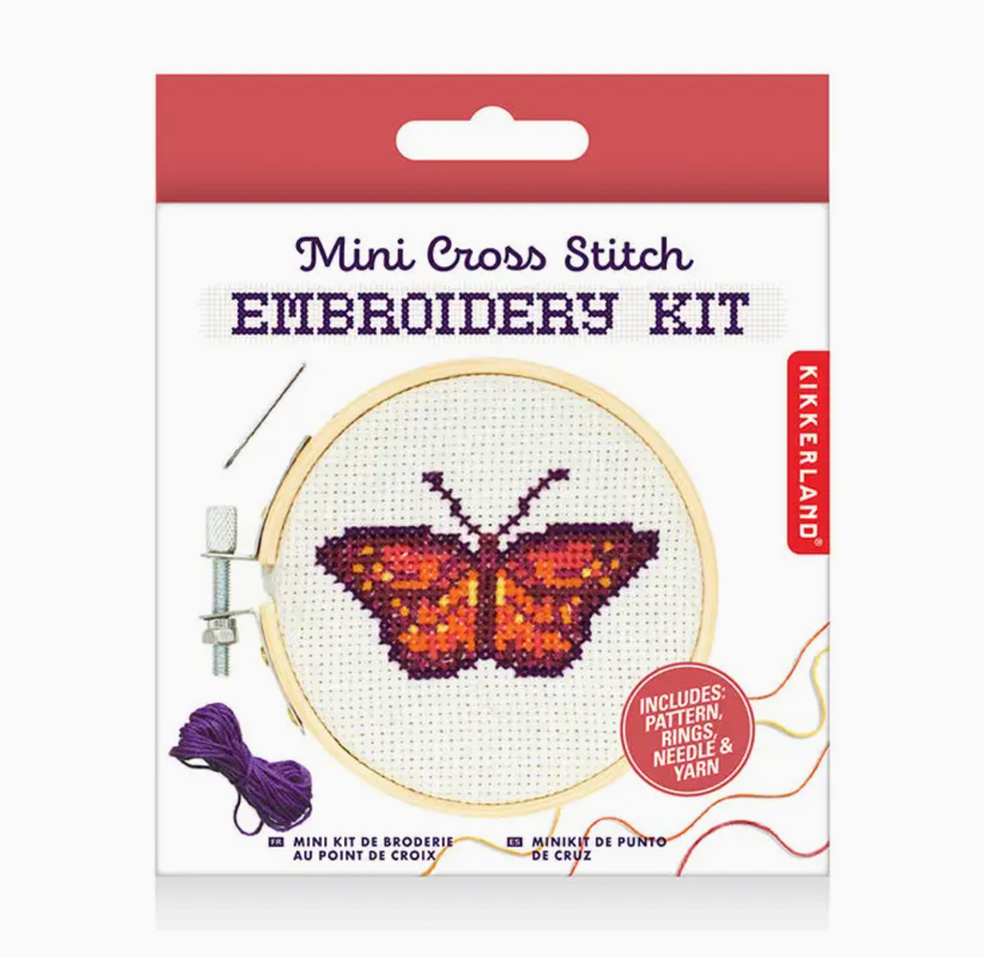 Mini Cross Stitch Embroidery Kits