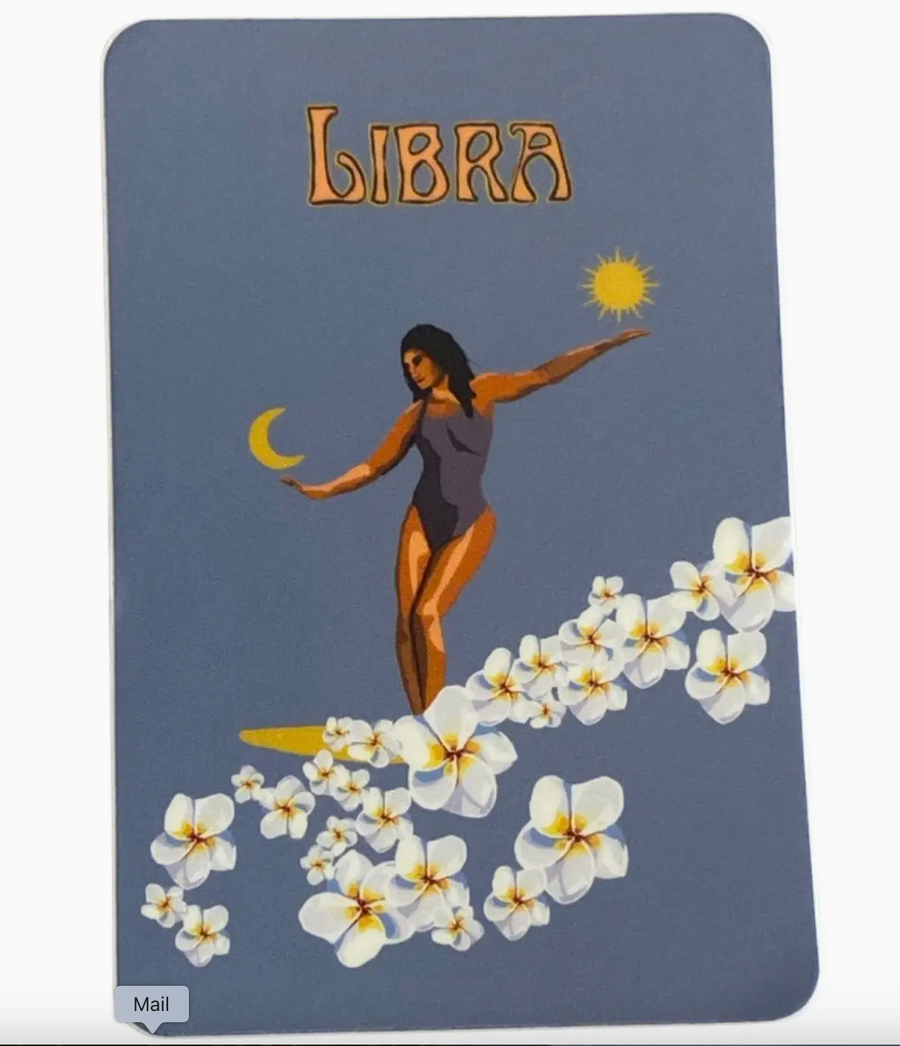 Zodiac Sticker