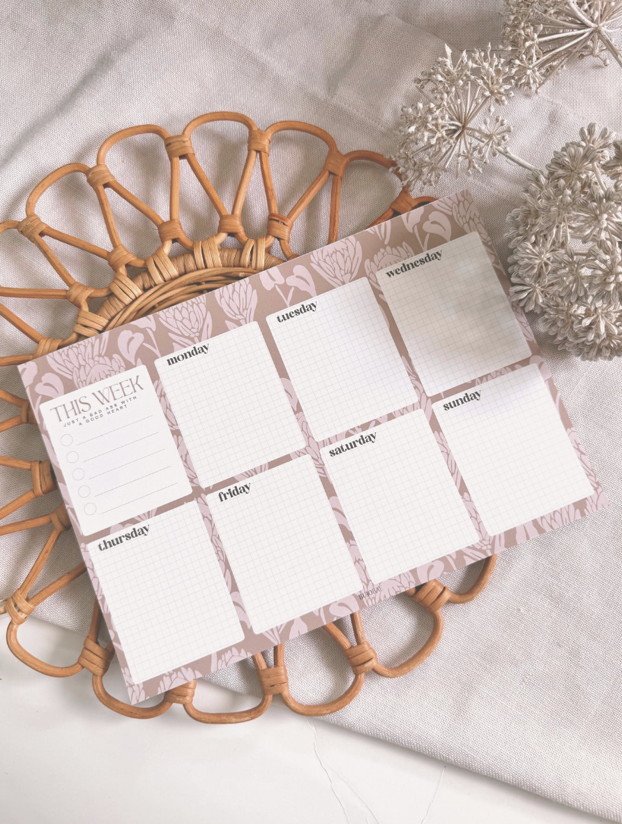 Weekly Notepad