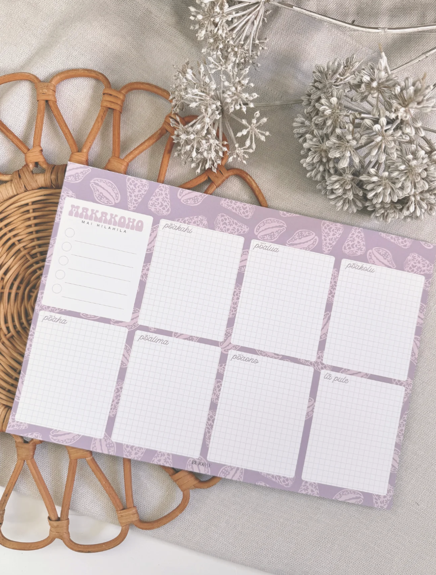 Weekly Notepad