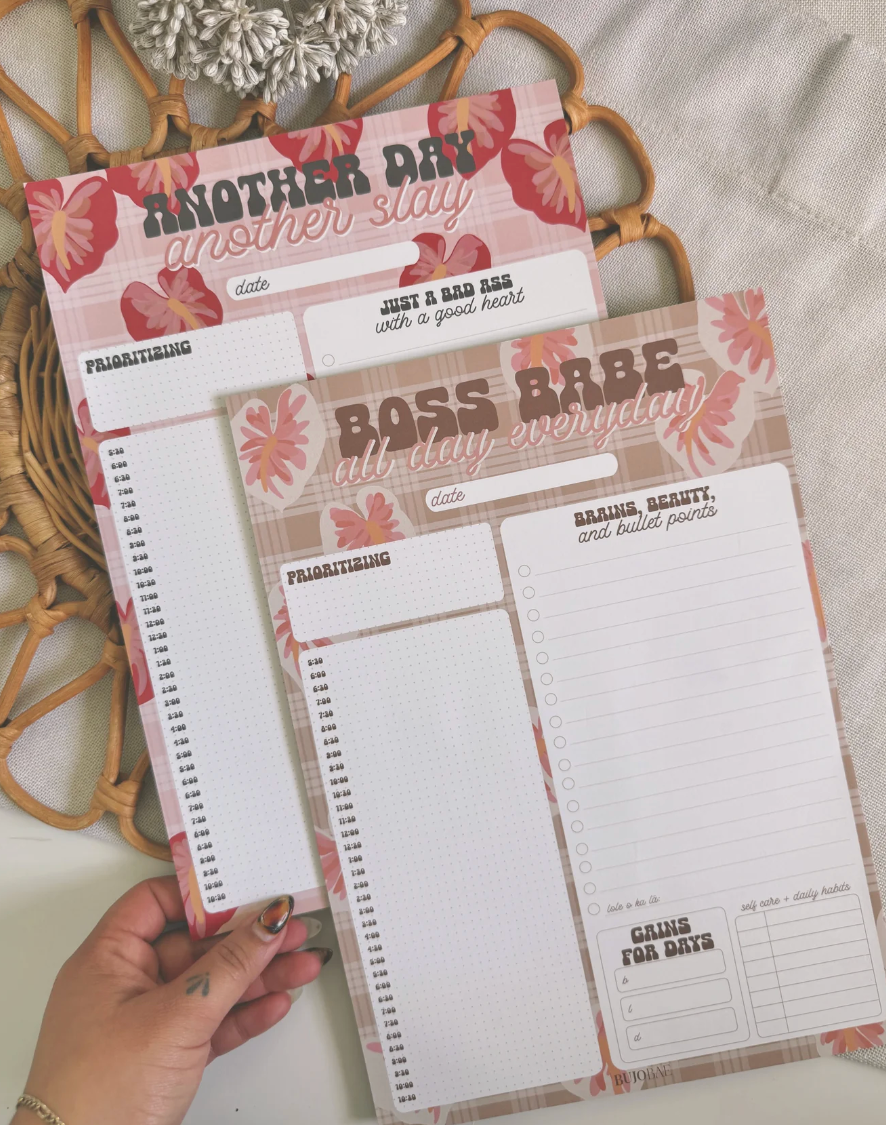 Daily Notepads