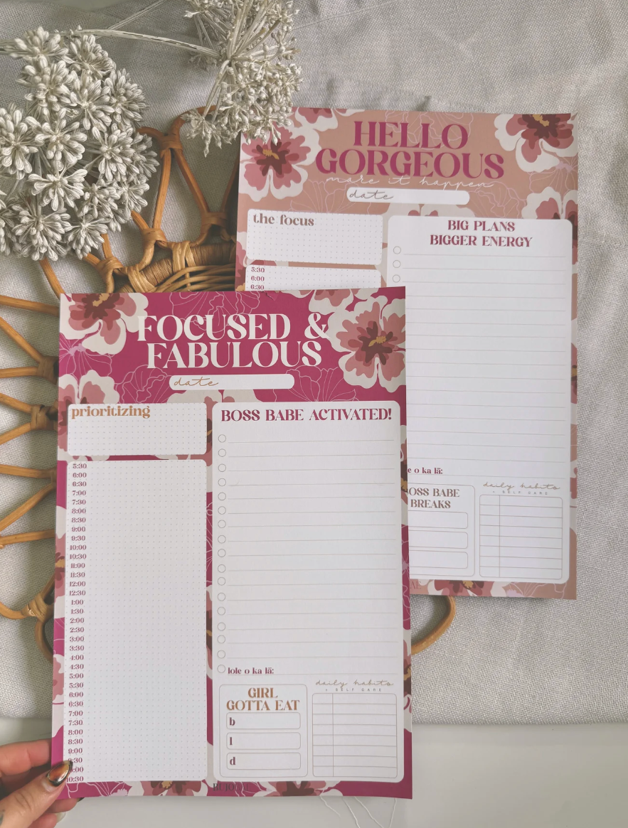 Daily Notepads