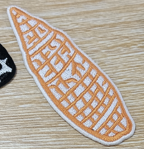 Pūpū (Shell) & Nalu (Surf) Patches