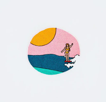 Pūpū (Shell) & Nalu (Surf) Patches