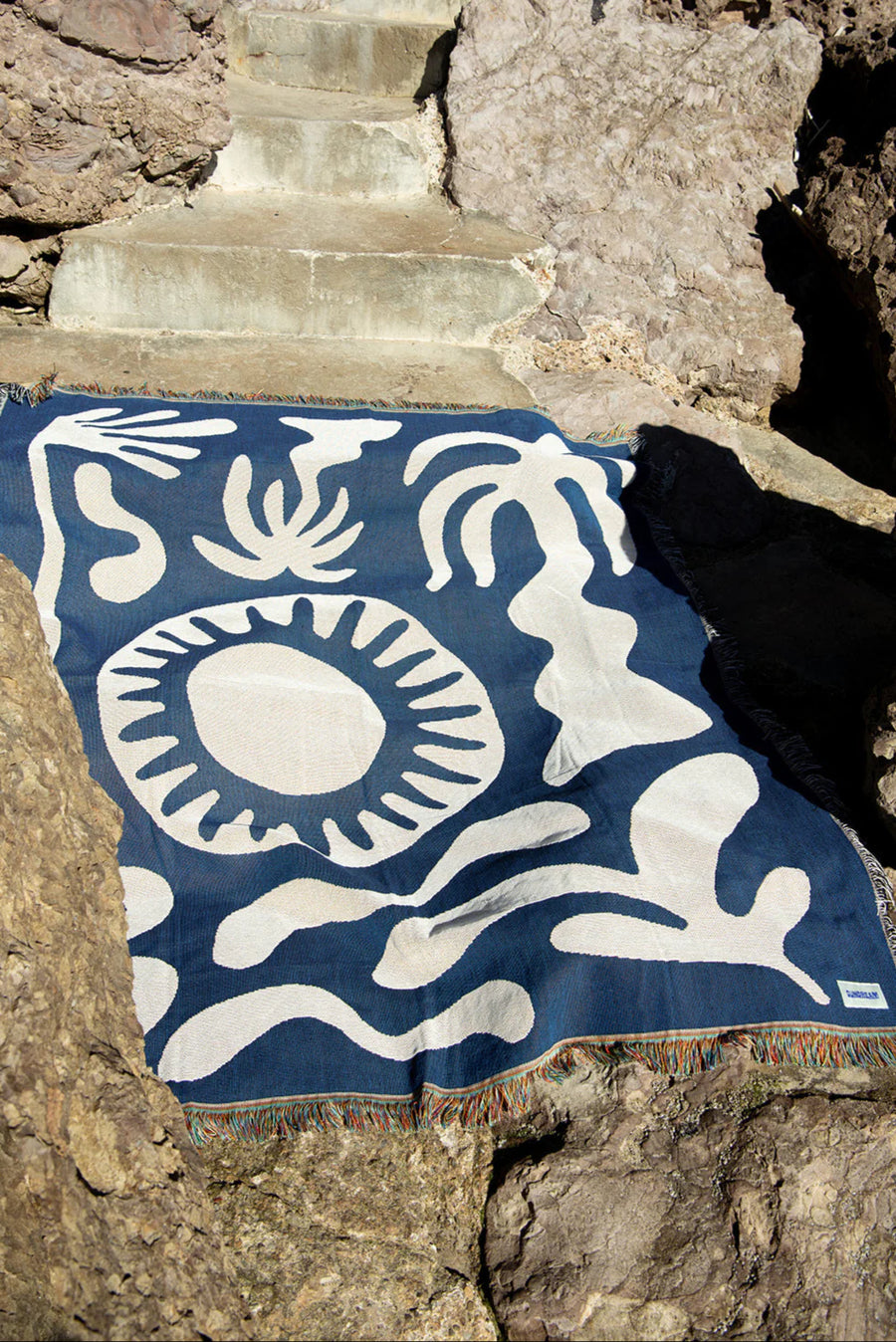 Paradise Pacific Woven Throw