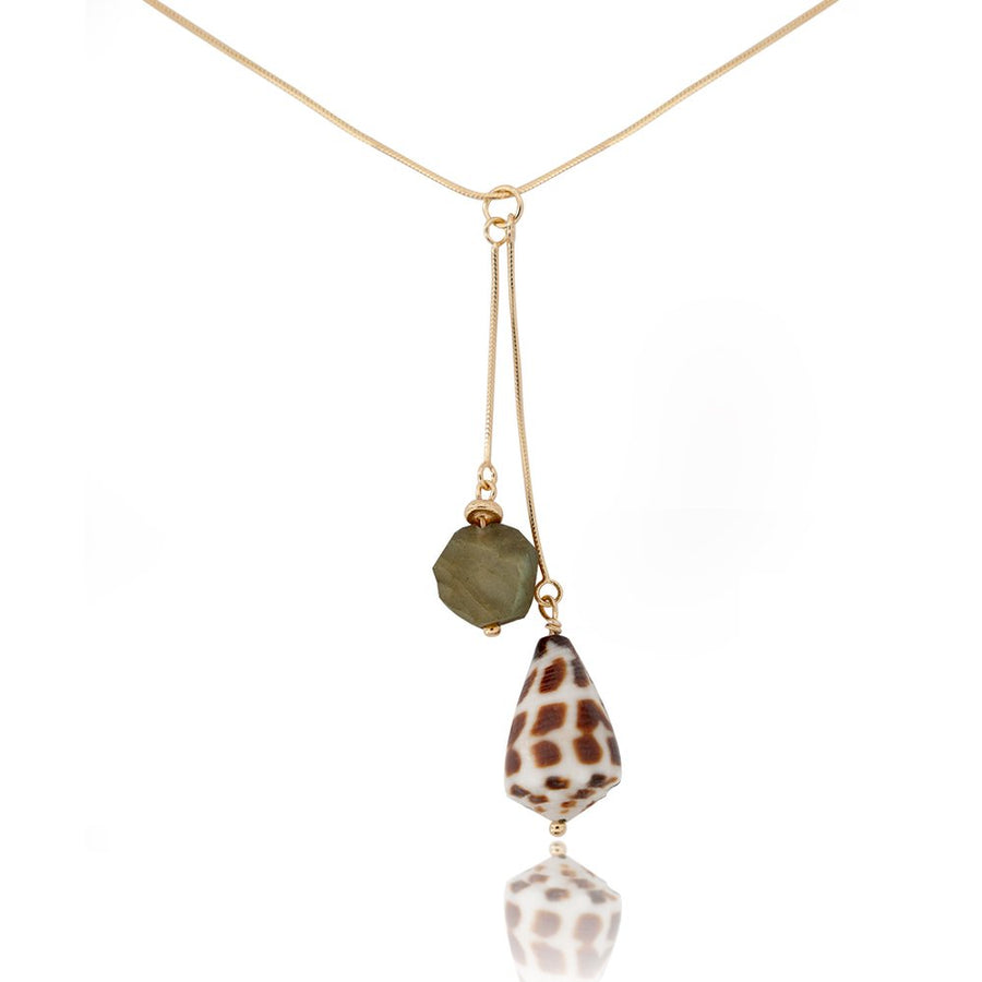 Sea Shield Necklace