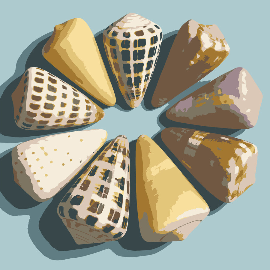 HTK Paint by Number Kits 12* 12