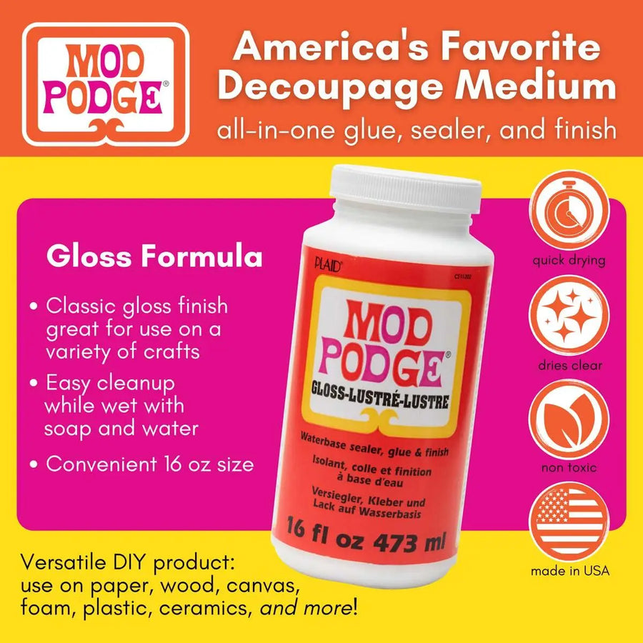 Mod Podge Selection