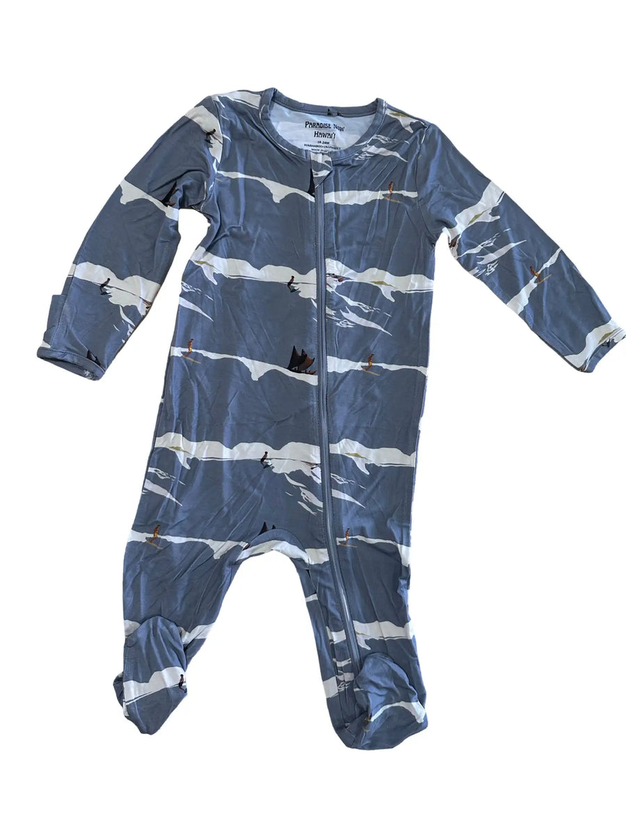 Long Sleeve Keiki Romper Waterman